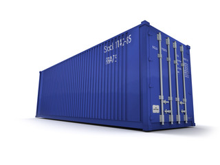 container blue color