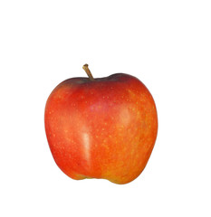 Red apple isolated on a white background