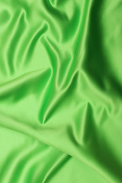 green satin background, nice texture, and patterns