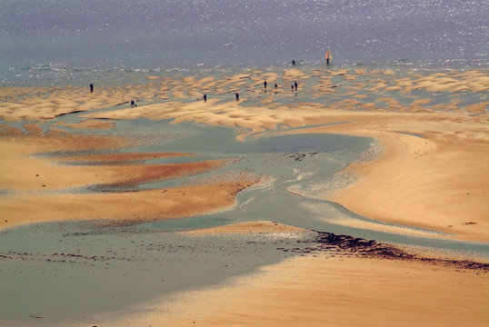 The Beach At Carteret, The Cotentin Peninsula