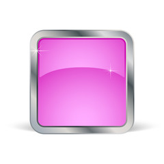 icone carré rose