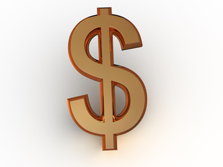Obraz premium Symbol. 3d