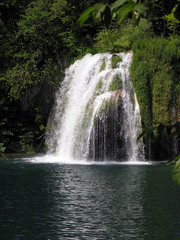 Fototapeta premium Parc national de Plitvice