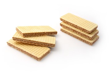 Cocoa wafers