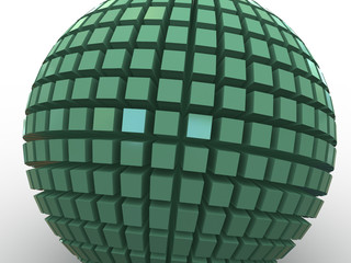 Sphere. 3d