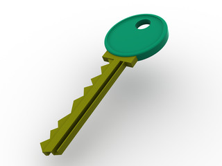 Key. 3d
