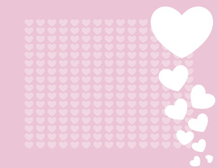 fondo corazones blank