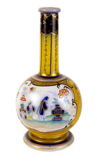 Antiquarian glass bottle 