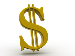 Dollar. 3d