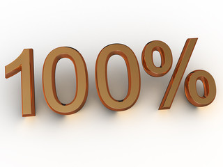 percent. 3d
