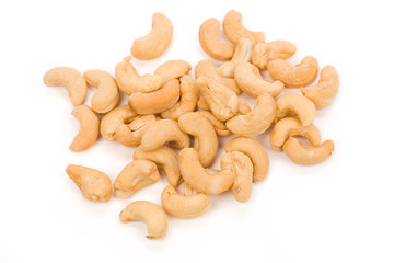 cashews close up shot for background