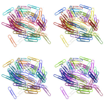 des trombones de toutes les couleurs