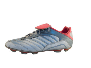 old soccer boots