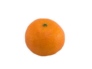 tangerin isolated on white