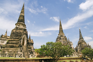 Fototapeta premium Wat Phra Sri San Phet
