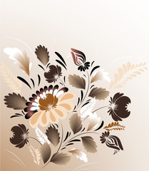 Floral background
