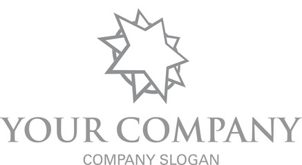 logo mit Stern oder Kompass