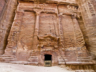 Street of Facades, Petra Jordan