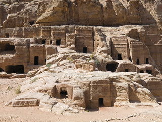 Street of Facades, Petra Jordan