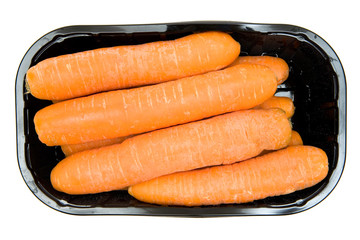 Wrapped Carrots