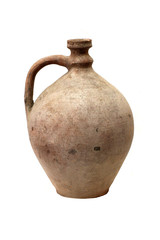 Old traditional pot