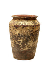 Old traditional pot