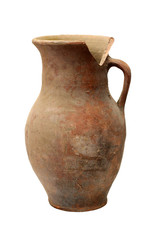 Broken traditional jug