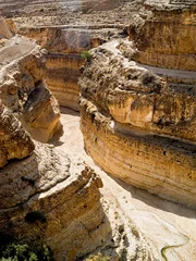 Photo sur Aluminium Tunisie Mides Canyon Tunisia