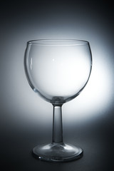 empty glass 