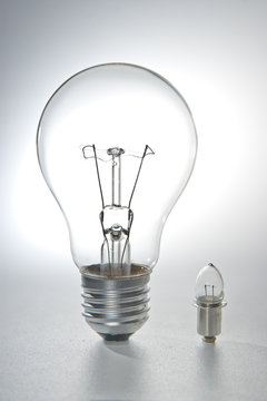 two bulbs