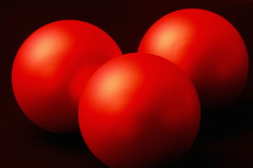 red balls