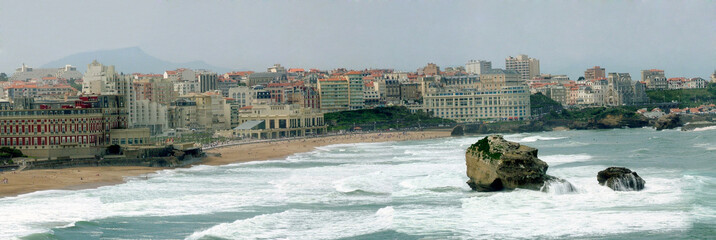 biarritz panoramique