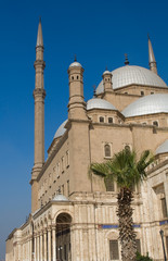 Fototapeta na wymiar Cairo Citadel