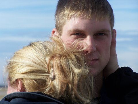 Young Couple In Love
