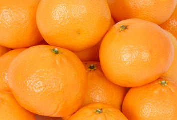Clementines Close-up