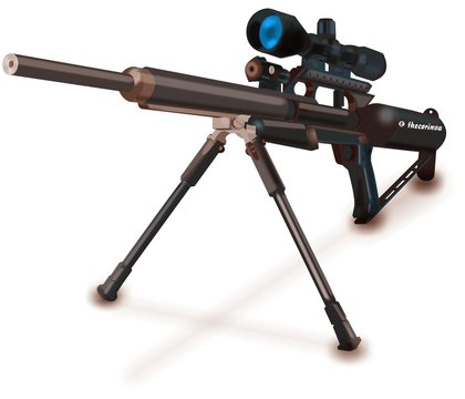 Arma francotirador 