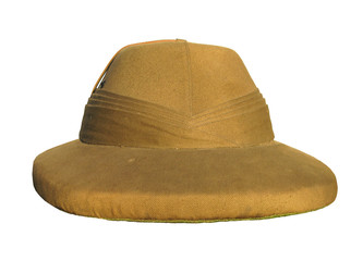 Safari Hat isolated on white