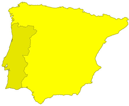 pen&iacute;nsula ib&eacute;rica