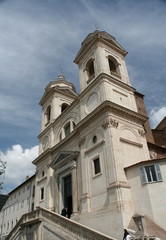 Trinità dei Monti a Roma