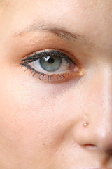 Obraz premium very beauty glamour girl eye