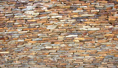 Stone wall . Background
