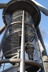 Naklejka premium Wendeltreppe