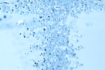 bubbles in water