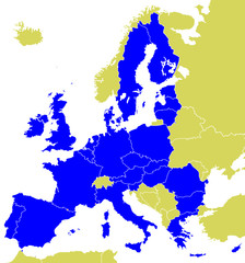 Fototapeta premium europa