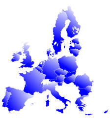 Obraz premium união europeia