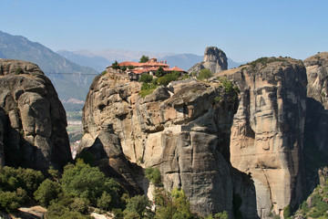 Fototapeta na wymiar Klasztor Meteor Grecja