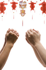 Chineese tradition in their New Year day