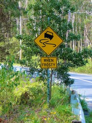 Slippery when Frosty