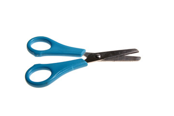 Tijeras infantiles para trabajos manuales