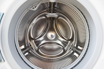 washer with empty inside